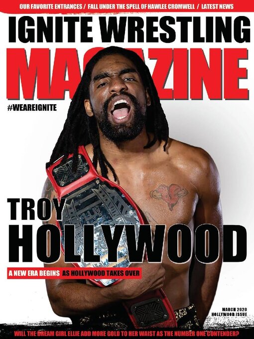 Title details for IGNITE Wrestling Magazine by IGNITE Wrestling - Available